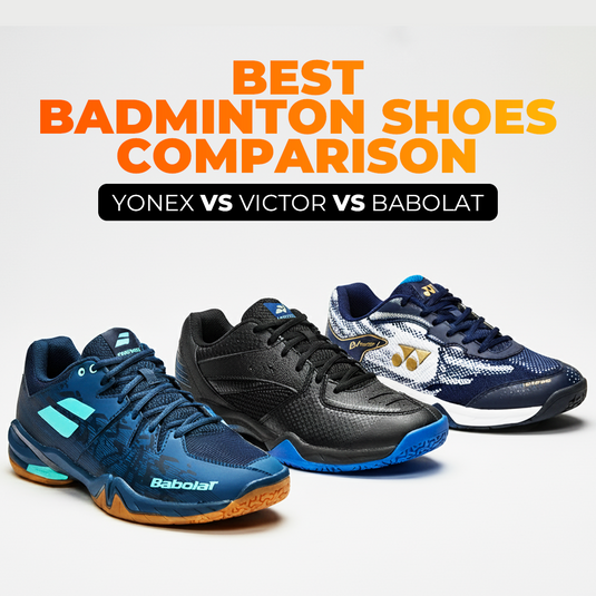 Yonex vs Victor vs Babolat: Best Badminton Shoes Comparison