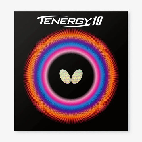Butterfly Tenergy 19 Table Tennis Rubber (Black)