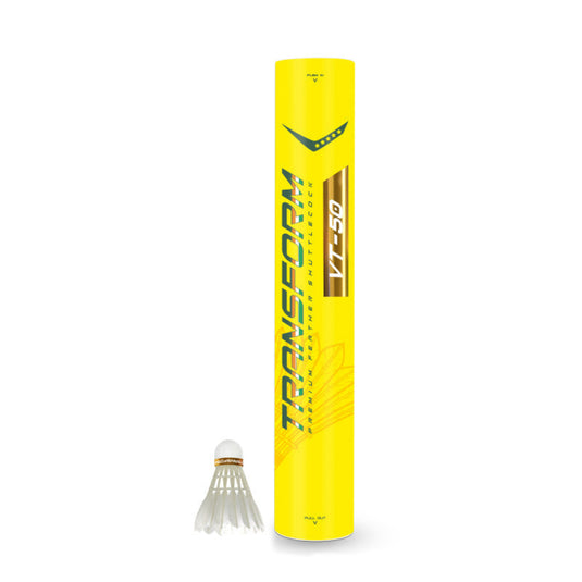 Transform VT-50 Badminton Feather Shuttlecock
