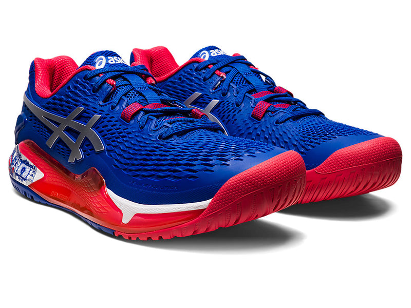 Load image into Gallery viewer, Asics Gel Resolution 9 Limited Edition Tennis Shoes