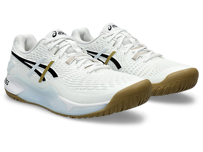 Load image into Gallery viewer, Asics Gel Resolution 9 Hugo Tennis Shoes