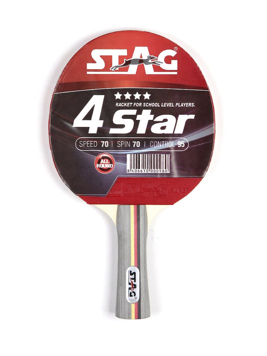Stag 4 Star Table Tennis Bat