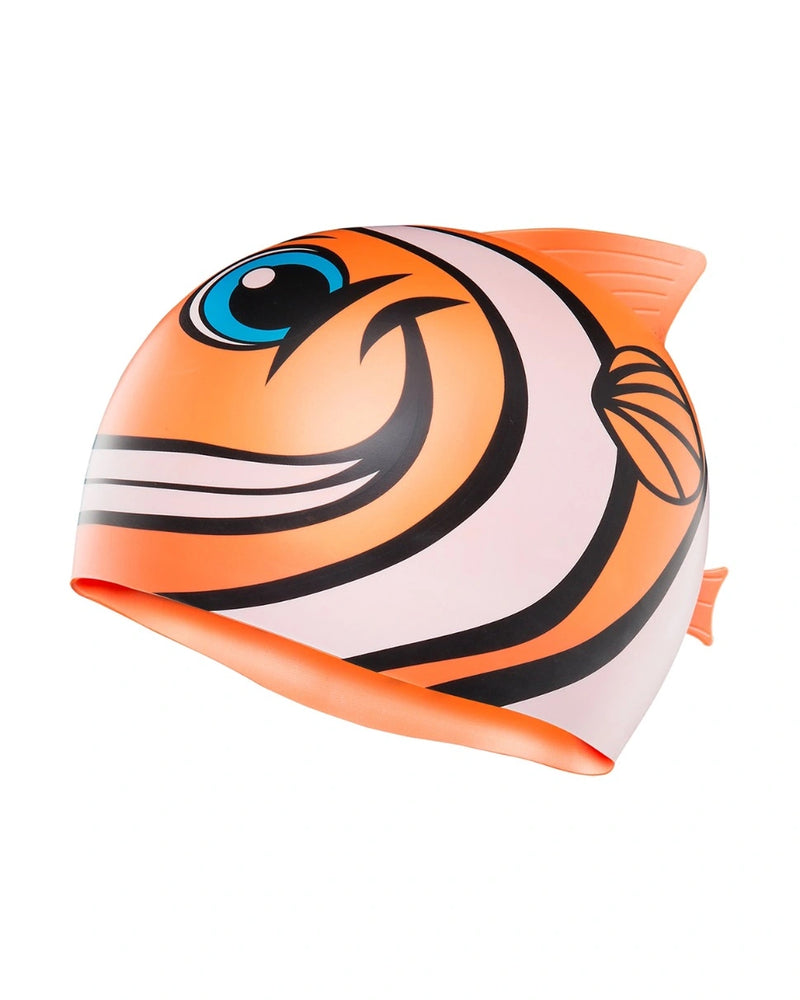 Load image into Gallery viewer, TYR Kids Character Swimming Cap
