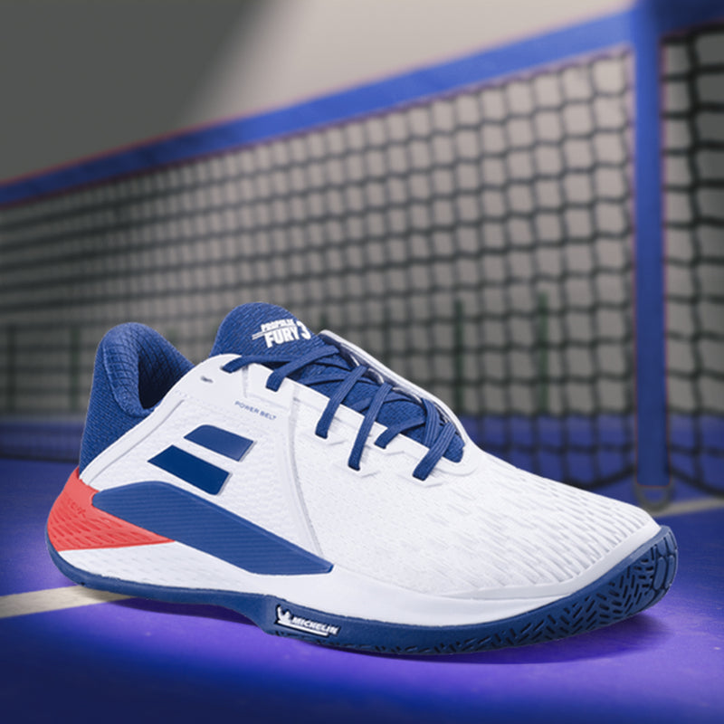 Load image into Gallery viewer, Babolat Pro Pulse Fury 3 Tennis Shoes

