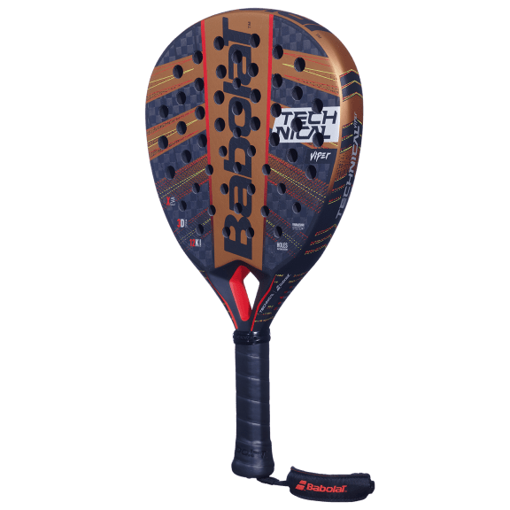 Load image into Gallery viewer, Babolat Technical 2024 Viper Padel Racquet front