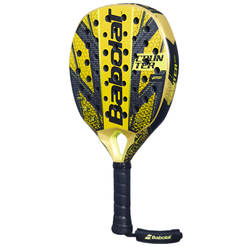 Load image into Gallery viewer, High-performance Babolat Counter Veron padel racquet for enhanced power and precision