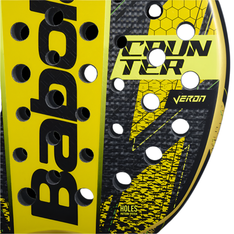 Load image into Gallery viewer, Powerful Babolat Counter Veron padel racquet ideal for advanced players seeking maximum spin