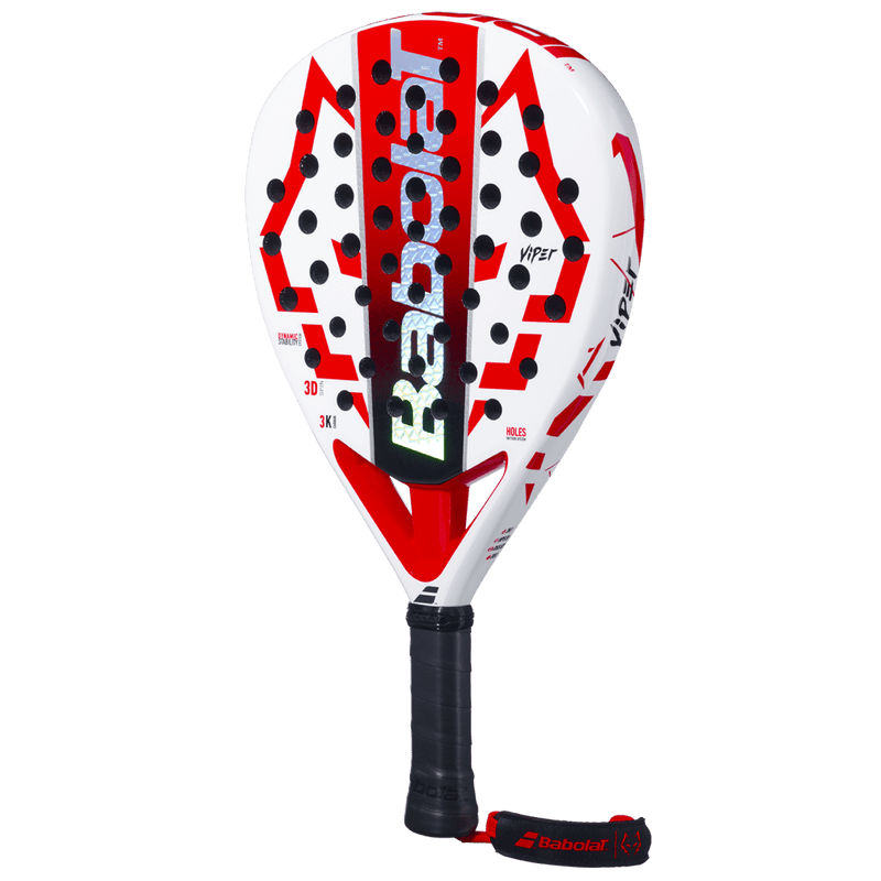 Load image into Gallery viewer, Babolat Viper Juan Lebron 2.5 Padel Racket with white Background