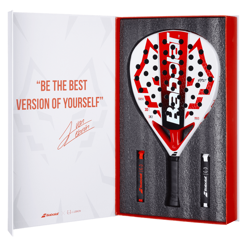 Load image into Gallery viewer, Babolat Viper Juan Lebron 2.5 Padel Racket with premium box packing