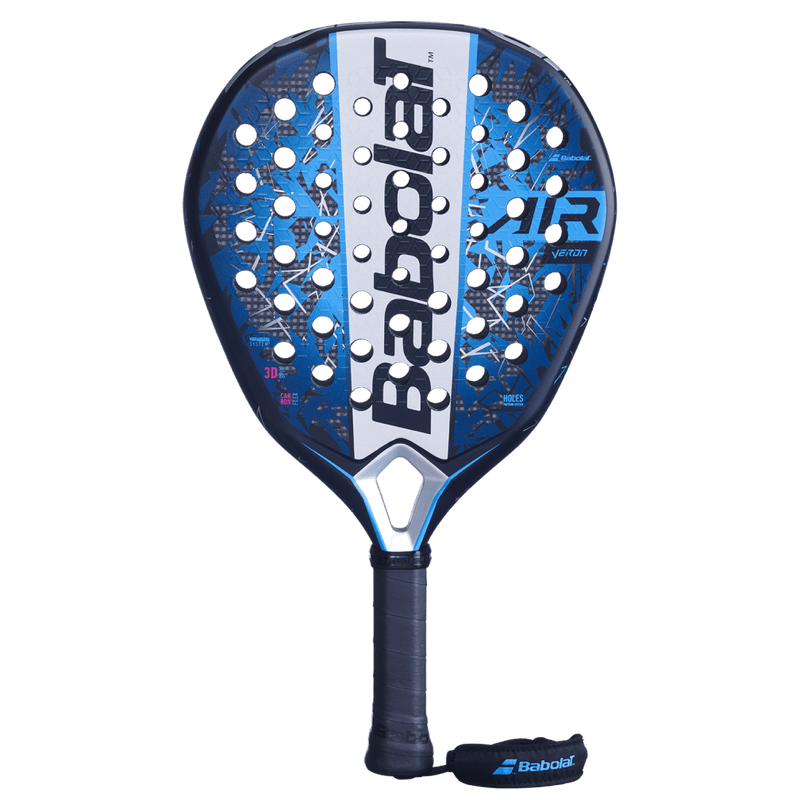 Load image into Gallery viewer, Babolat Air Veron Padel Racket (2025) front face view