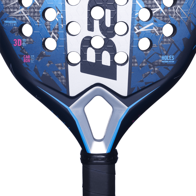 Load image into Gallery viewer, Babolat Air Veron Padel Racket (2025) Close view