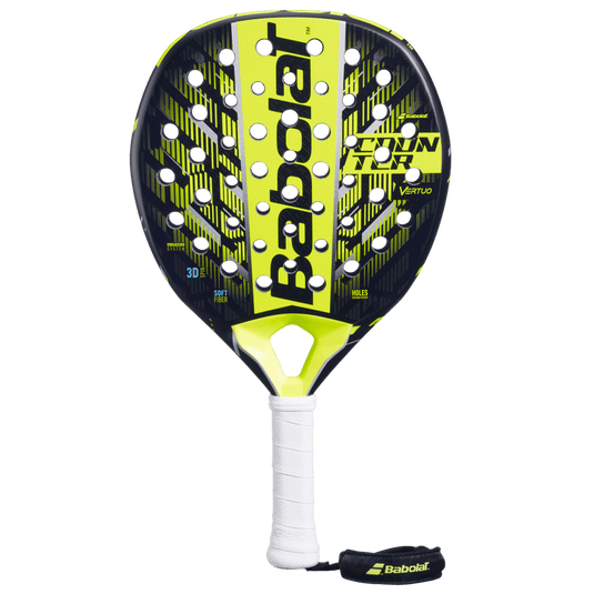 Babolat Counter Vertuo 2025  Padel Racket (2.5) front face