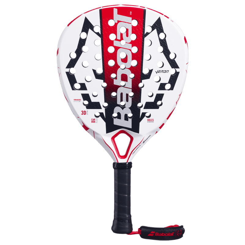 Load image into Gallery viewer, Baboloat Technical Veron Juan Lebron 2.5 Padel Racket front face