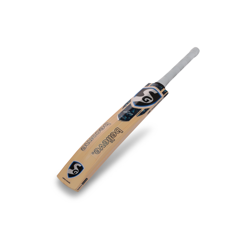 Load image into Gallery viewer, SG RSD Xtreme English Willow Cricket Bat Slanting Image