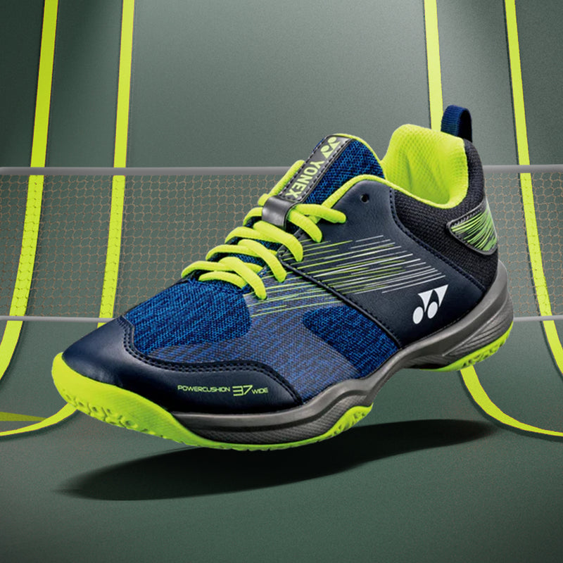 Load image into Gallery viewer, Yonex Power Cushion SHB 37 Wide Badminton Shoes
