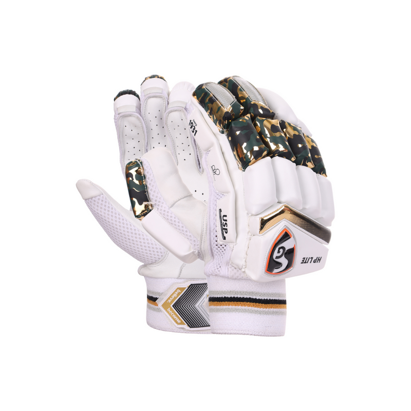 Load image into Gallery viewer, SG HP Lite Batting Gloves Front Image