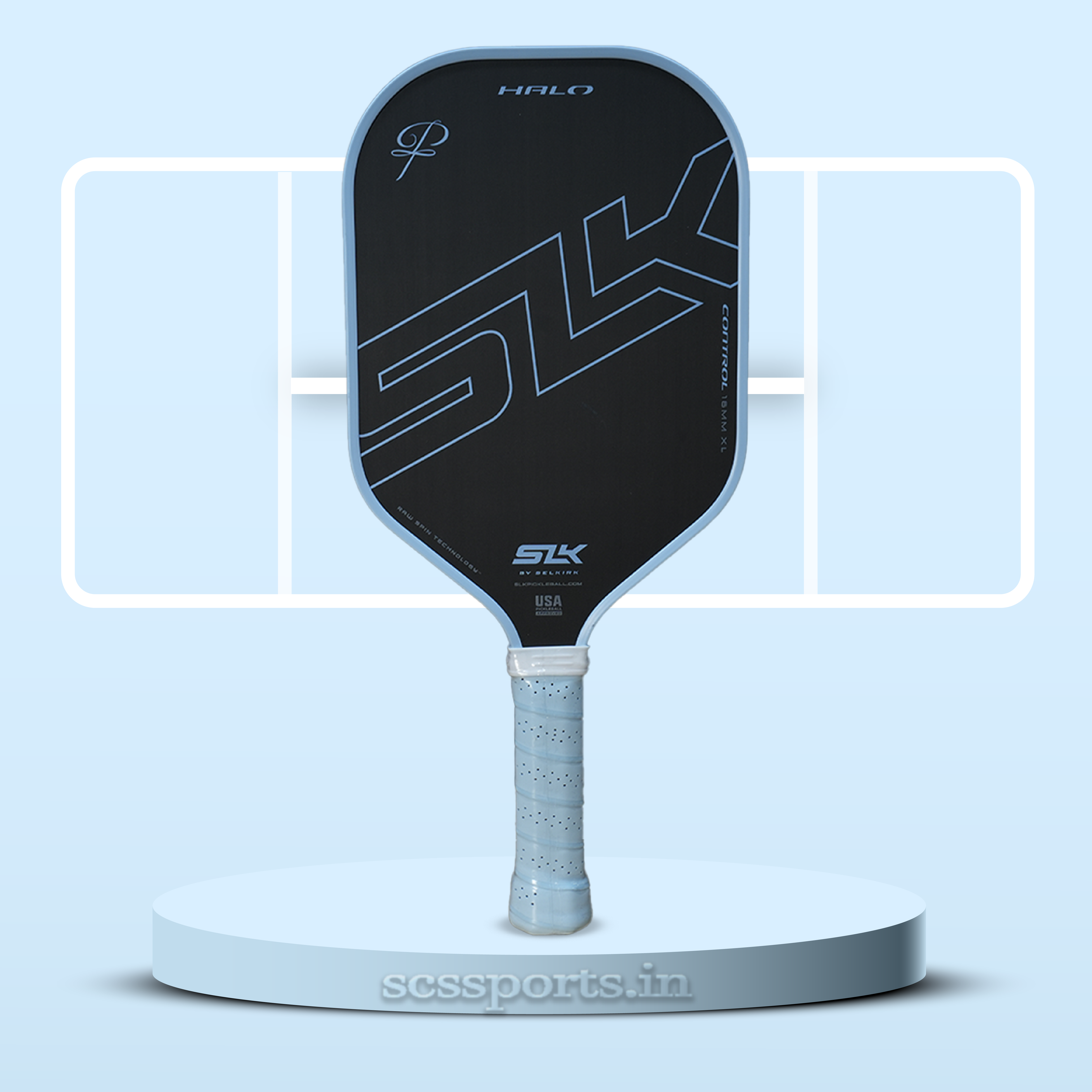 Selkirk SLK Halo Control XL Pickleball Paddle