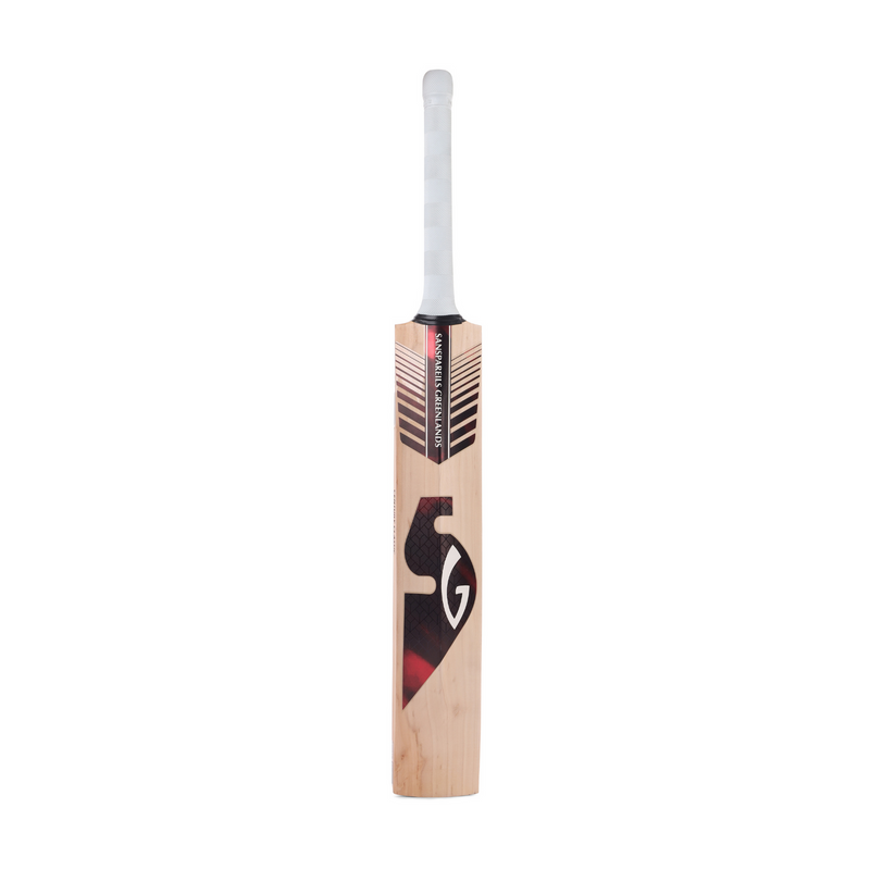 Load image into Gallery viewer, SG Century Classic English Willow Cricket Bat straight view