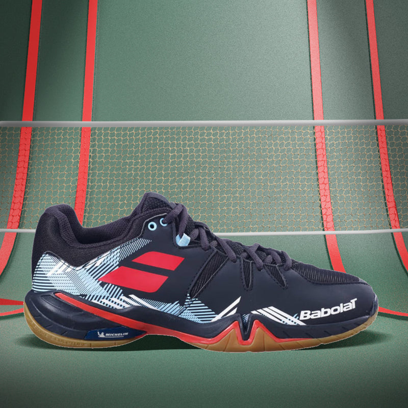 Load image into Gallery viewer, Babolat Shadow Spirit Men Badminton Shoes