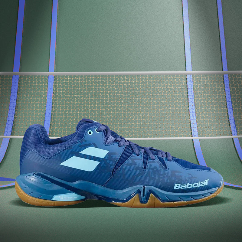 Load image into Gallery viewer, Babolat Shadow Spirit Men Badminton Shoes