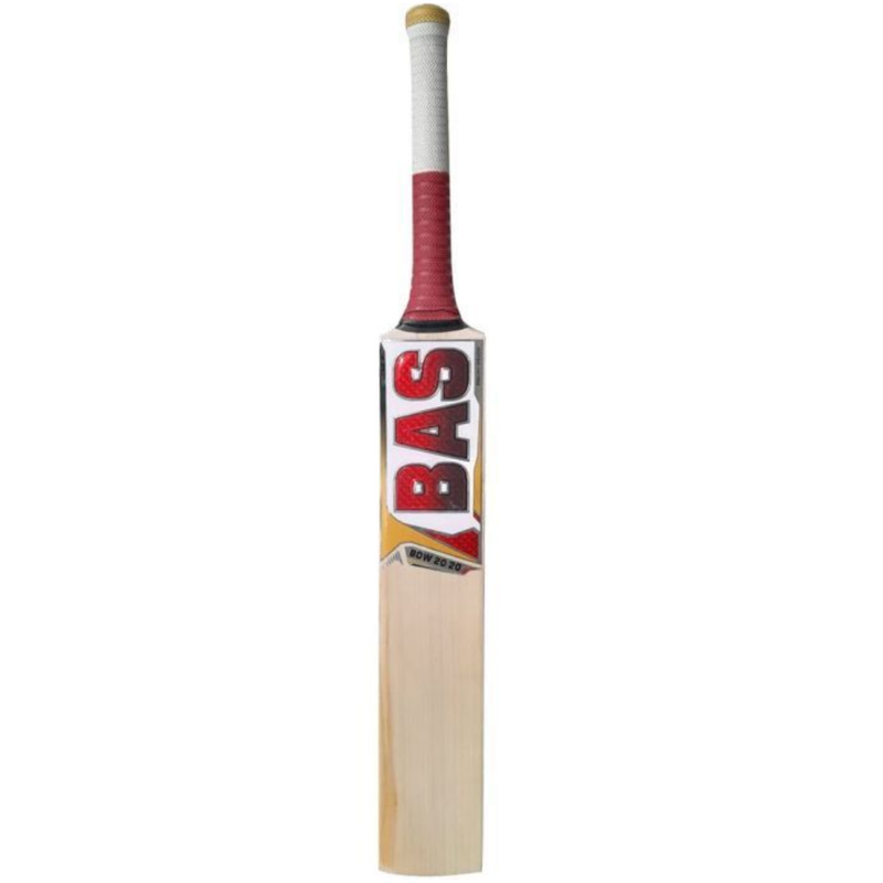Load image into Gallery viewer, BAS Vampire Bow 20/20 English Willow Cricket Bat