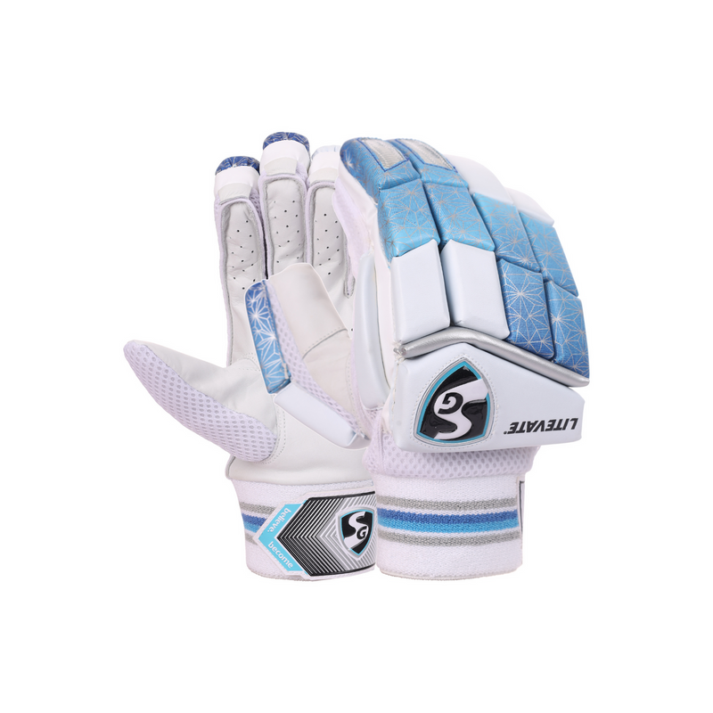 Load image into Gallery viewer, SG Litevate Batting Gloves Front Image