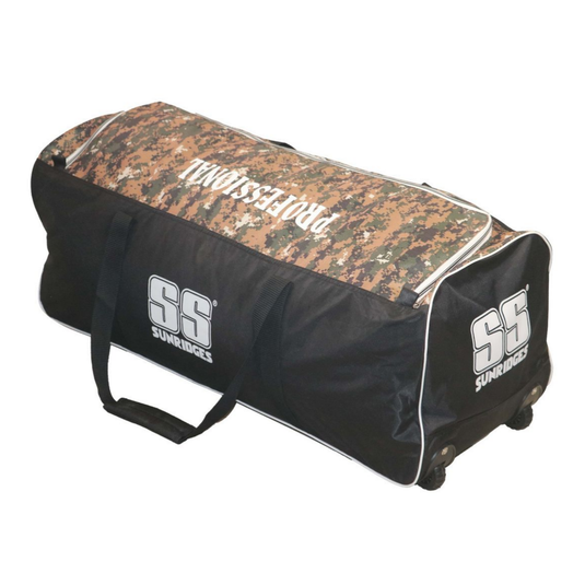 SS Professional Cricket Kitbag With Wheel