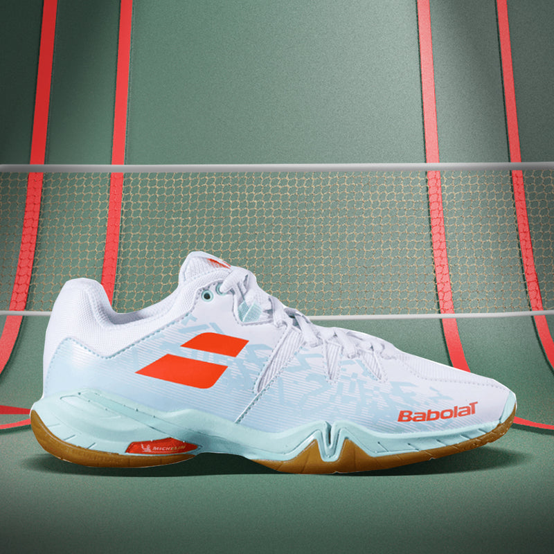 Load image into Gallery viewer, Babolat Shadow Spirit Women Badminton Shoes
