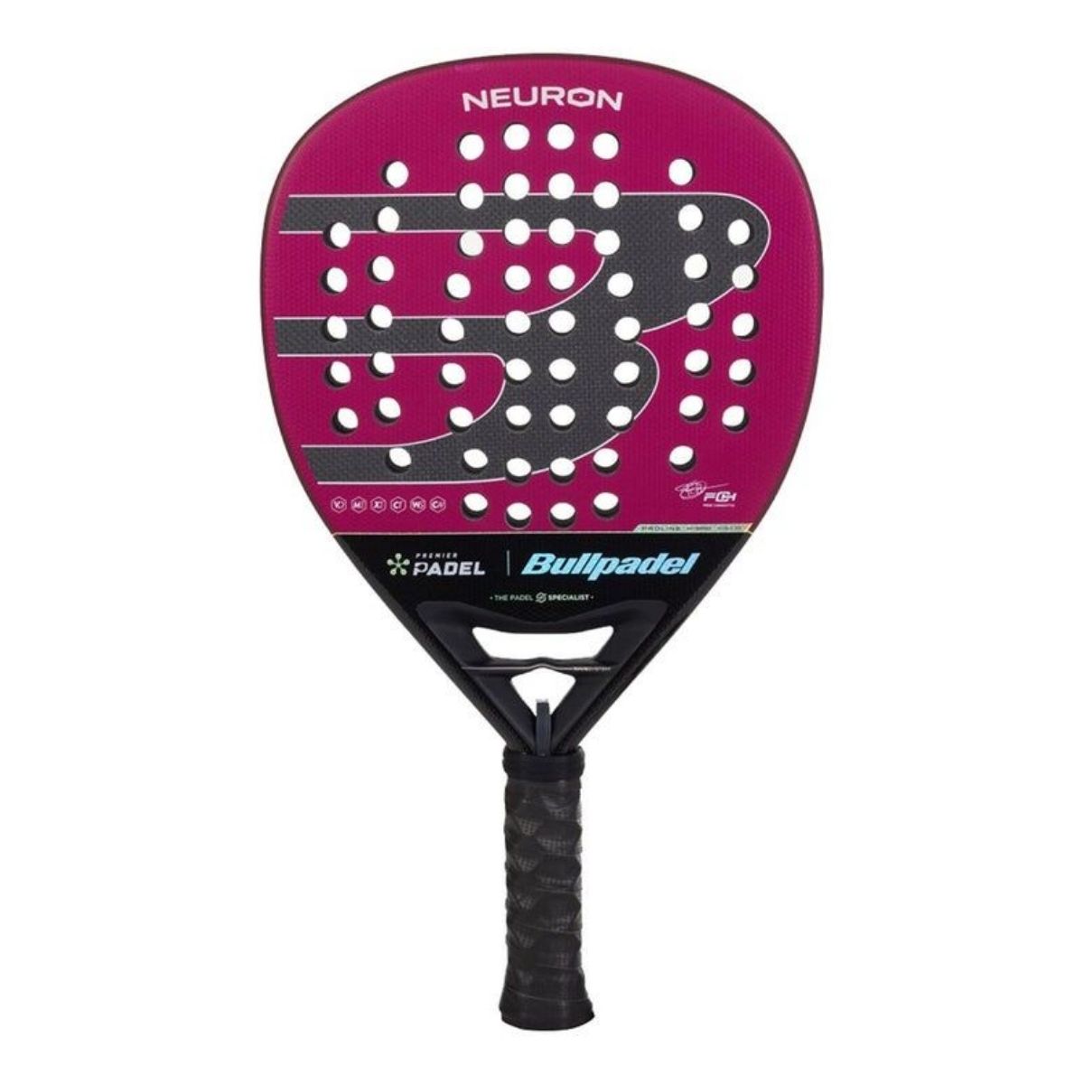 Buy Bulllpadel Neuron Premier Padel Racket Online SCS Sports