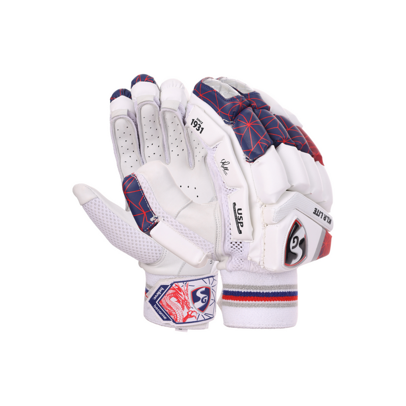 Load image into Gallery viewer, SG KLR Lite Cricket Batting Gloves