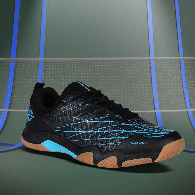 Load image into Gallery viewer, Nivia Powerstrike 2.0 Badminton Shoes
