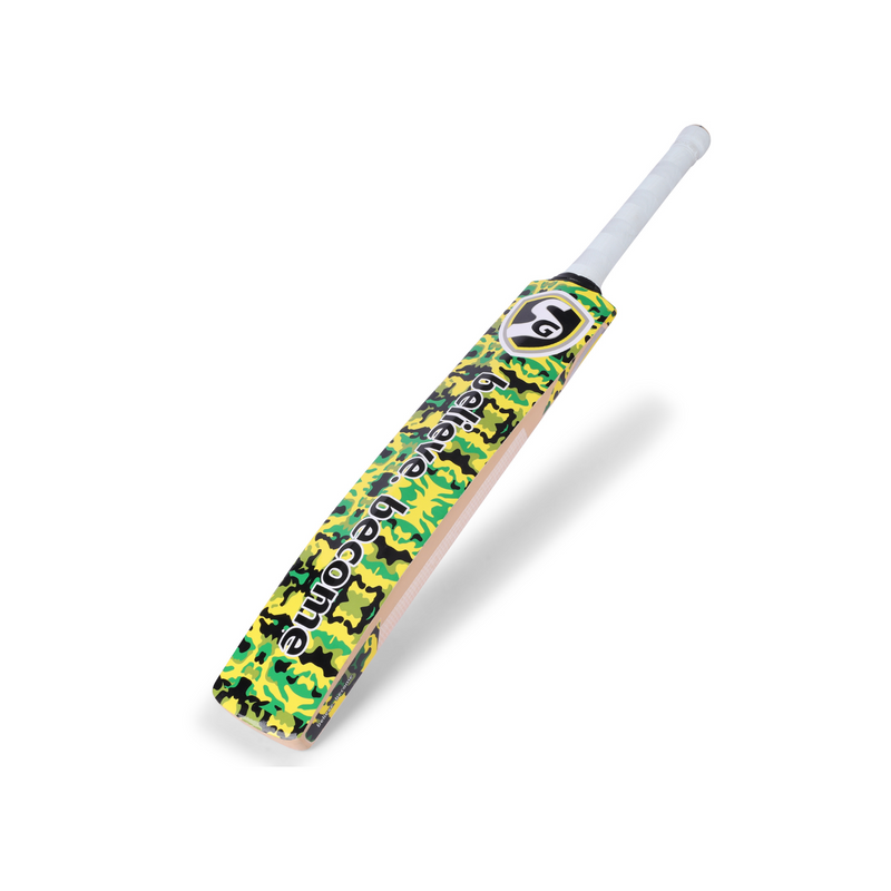 Load image into Gallery viewer, SG HP Impulse English Willow Cricket Bat Slanting Image
