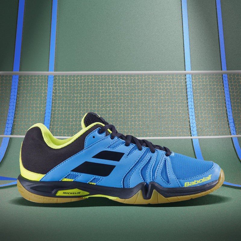 Load image into Gallery viewer, Babolat Shadow Team Men Badminton Shoes
