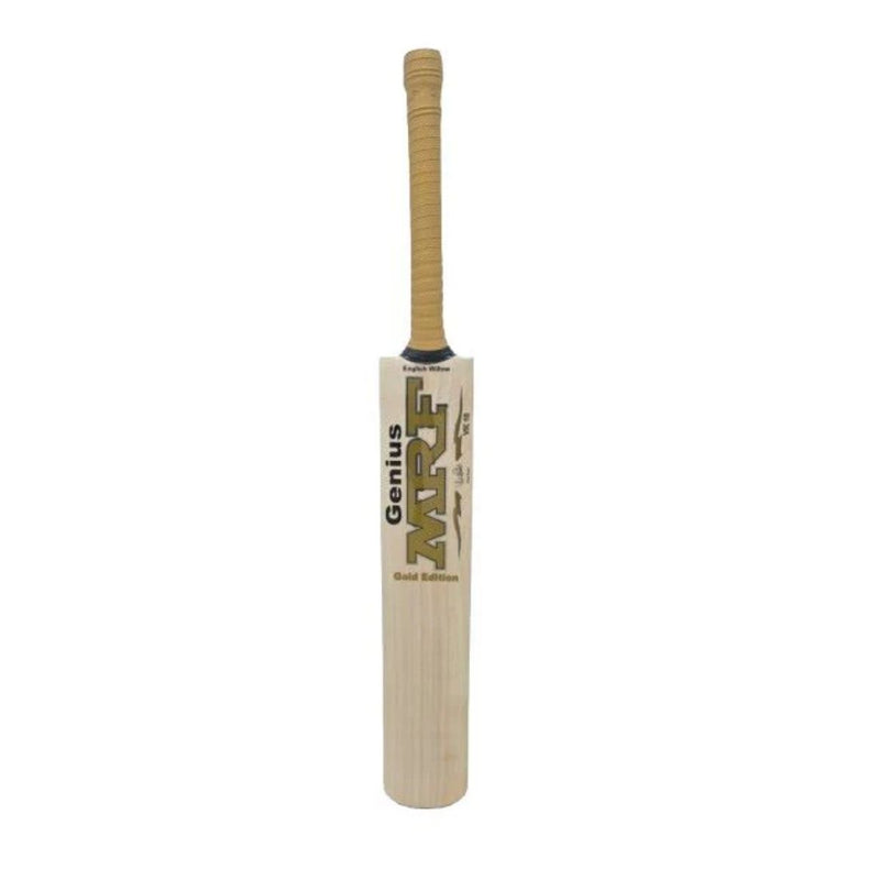 Load image into Gallery viewer, MRF Genius Gold English Willow Cricket Bat
