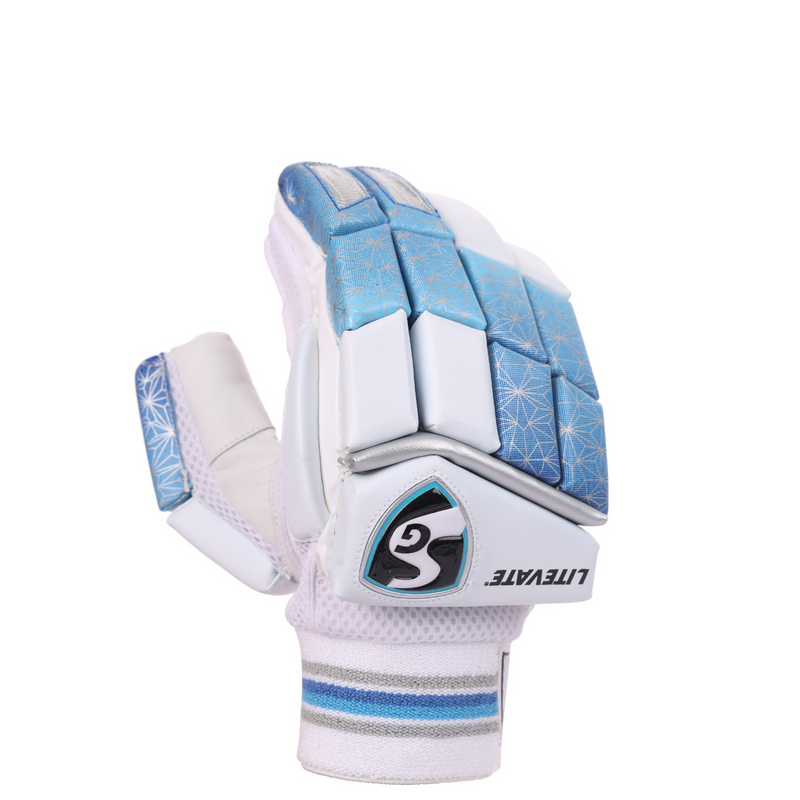 Load image into Gallery viewer, SG Litevate Batting Gloves Back Image