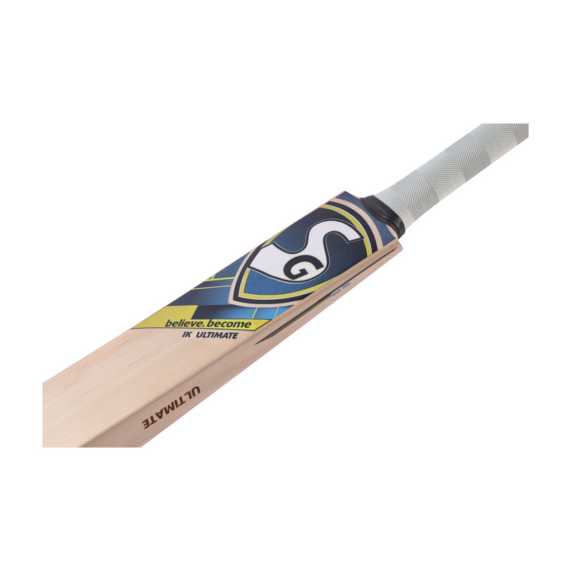 Load image into Gallery viewer, SG IK Ultimate English Willow Cricket Bat colse view