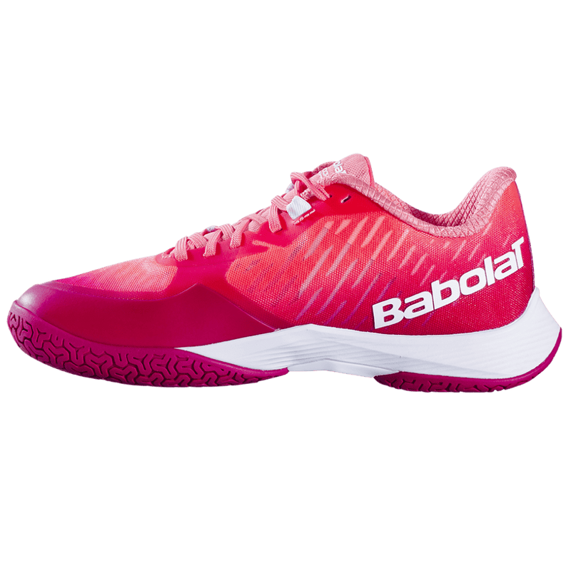 Load image into Gallery viewer, Babolat Shadow Tour 5 Women & Boys Badminton Shoes (Indoor/Squash)