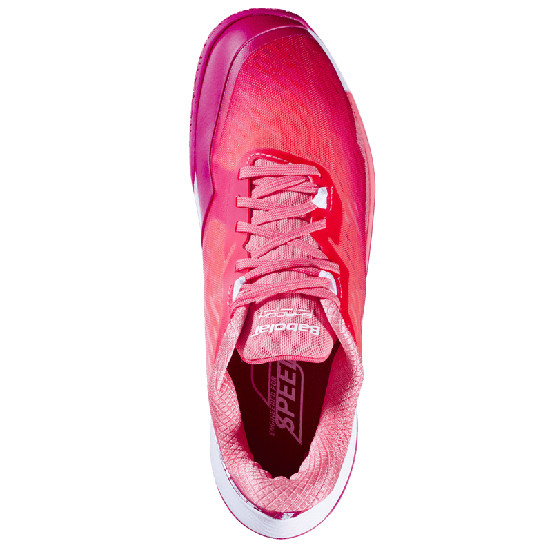 Load image into Gallery viewer, Babolat Shadow Tour 5 Women & Boys Badminton Shoes (Indoor/Squash)