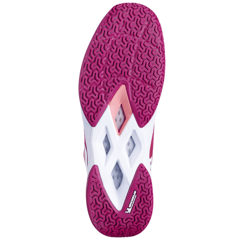 Load image into Gallery viewer, Babolat Shadow Tour 5 Women & Boys Badminton Shoes (Indoor/Squash)