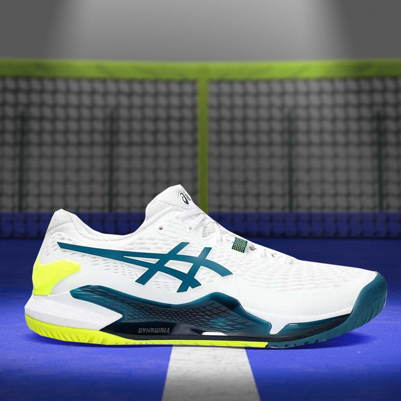 Load image into Gallery viewer, Asics Gel Resolution 9 Tennis Shoes
