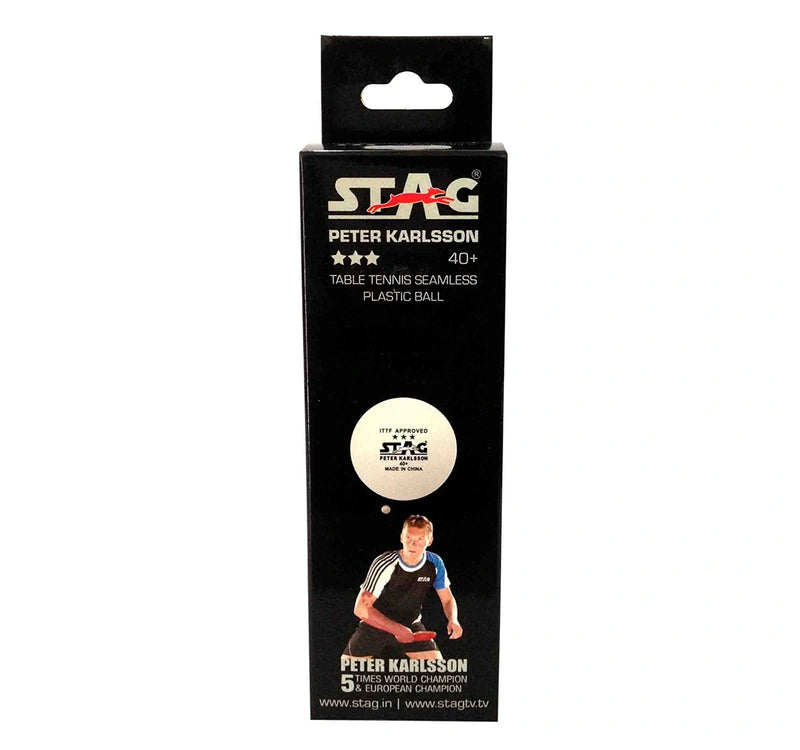 Load image into Gallery viewer, Stag 3 Star 40+ Plastic Table Tennis Ball