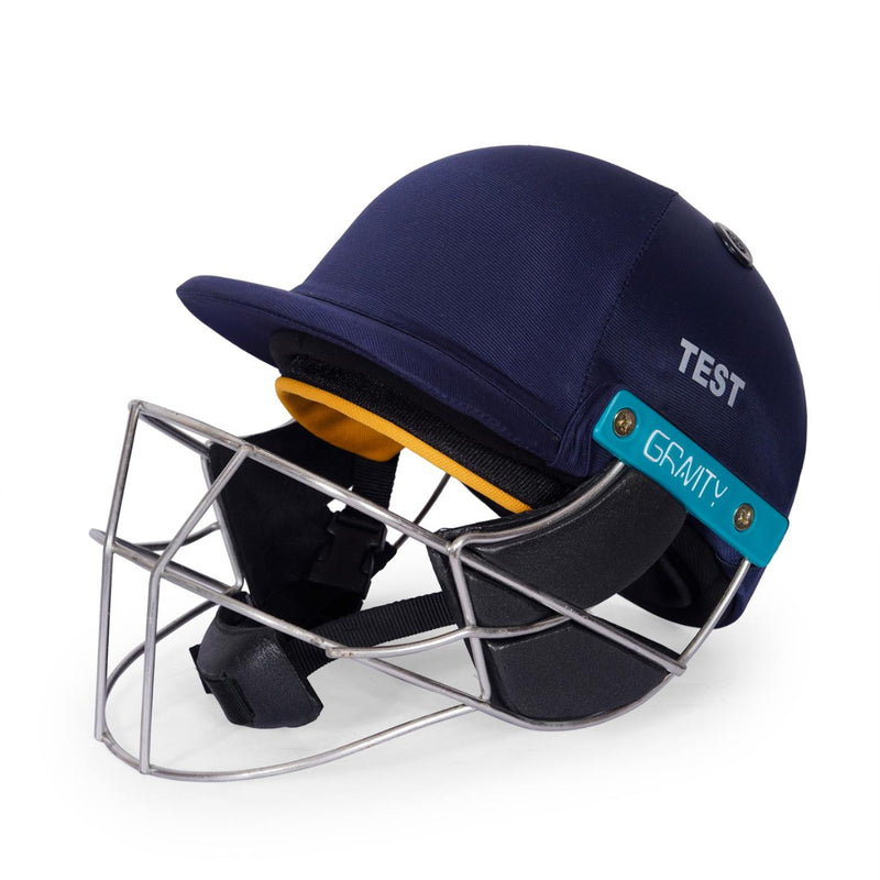 Load image into Gallery viewer, Gravity Test Titanium Cricket Helmet