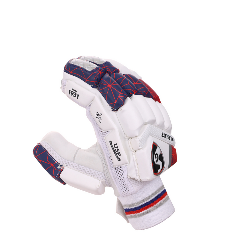 Load image into Gallery viewer, SG KLR Lite Cricket Batting Gloves