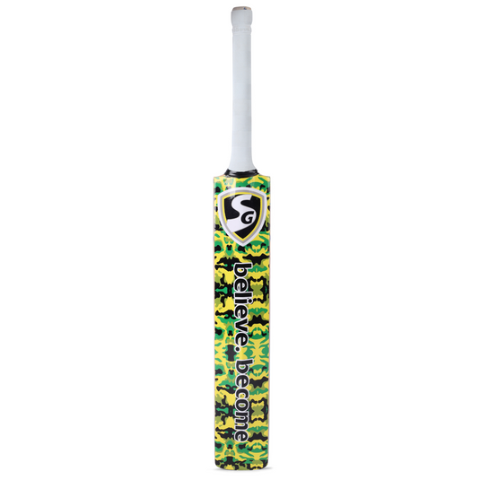 SG HP Impulse English Willow Cricket Bat Back Image