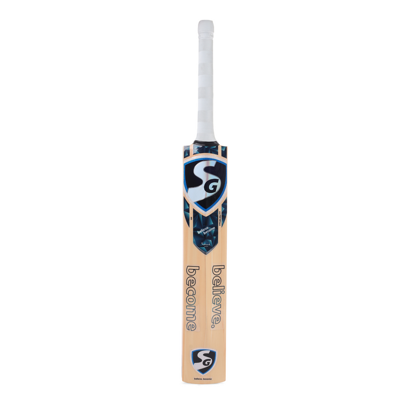 Load image into Gallery viewer, SG RSD Xtreme English Willow Cricket Bat Back image
