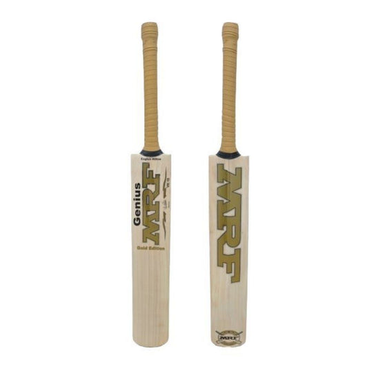 MRF Genius Gold English Willow Cricket Bat