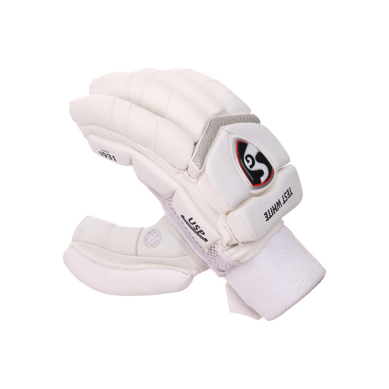 Load image into Gallery viewer, SG Test White Cricket Batting Gloves Single Glove
