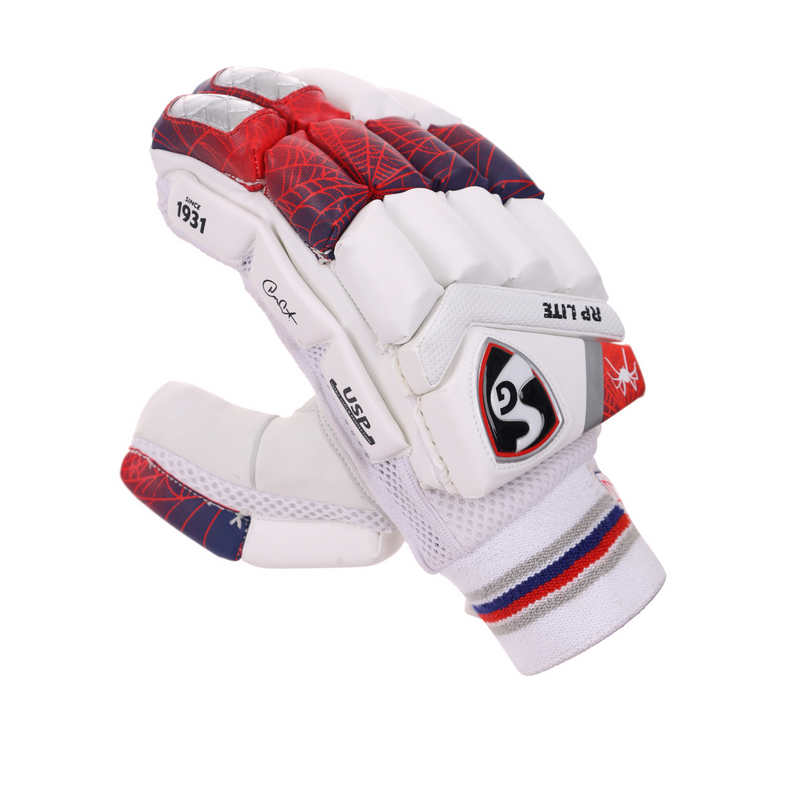 Load image into Gallery viewer, SG RP Lite Cricket Batting Gloves