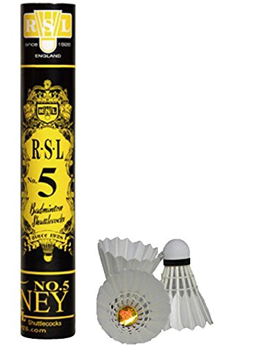 RSL Tourney No 5 Badminton Feather Shuttlecock