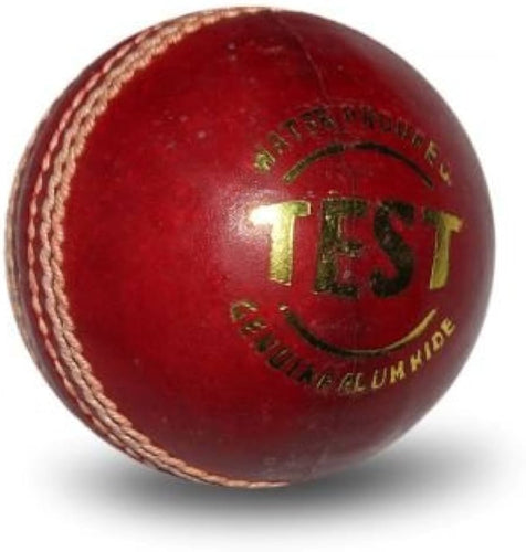 Gravity Test Cricket Ball (Red)